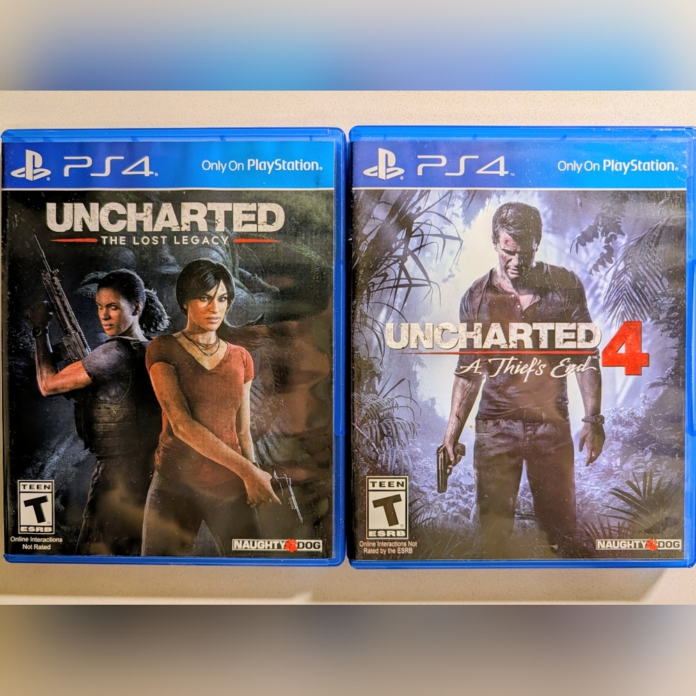 Uncharted PS4 Game Bundle